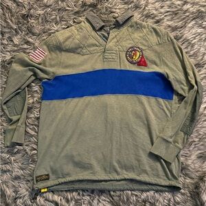 POLO RALPH LAUREN RUGBY LONG SLEEVE SZ XL GREG LAUREN